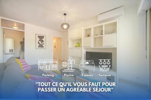 Le Cannet Apartment | Char - Piscine - Parking - VCA