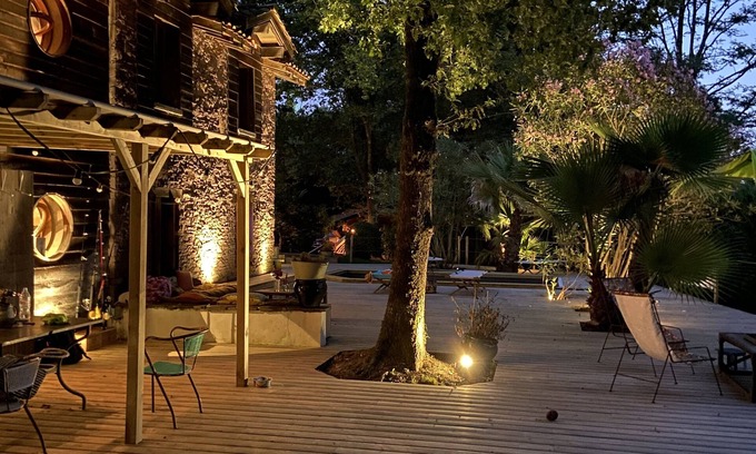 Ciboure House | Character villa between sea and mountains, 1km from the beach