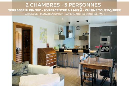 Pontarlier Apartment | Charisma - 2 chambres Proche hypercentre