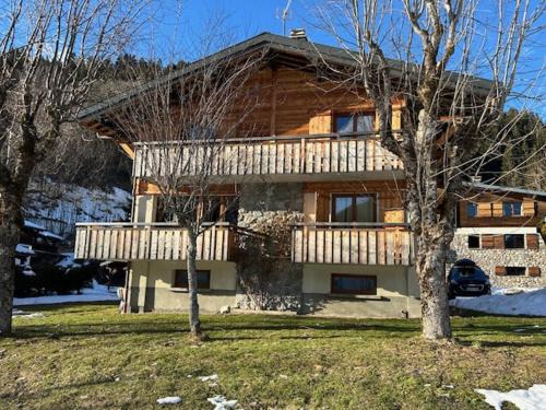 Les Gets Apartment | Charmant Apt 2 Ch, 6 Pers, Balcon Sud, Près Remontées, Wi-Fi, Parking Privé - FR-1-671-53