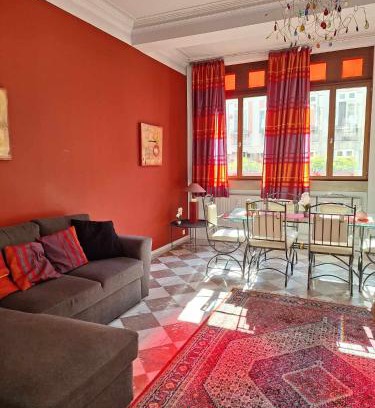 Feronstree et Hors-Chateau Apartment | Charmant Duplex Historique au Cœur de Liège