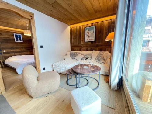 Notre-Dame-de-Bellecombe Apartment | Charmant appartement au pied des pistes avec WIFI à Notre-Dame-de-Bellecombe - FR-1-505-180