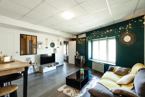 Villefranche-sur-Saone Apartment | Charmant logement Villefranche