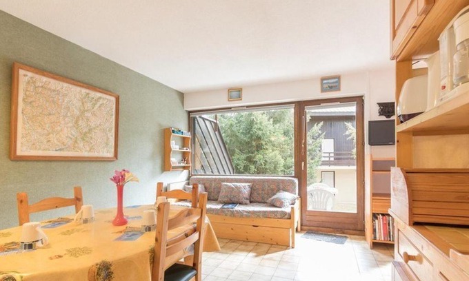 Saint-Chaffrey Apartment | Charmant studio 4 pers, jardin sud, Serre-Chevalier - FR-1-330E-44