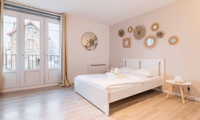 La Courneuve Apartment | Charmant Studio au Cœur de La Courneuve - 2P