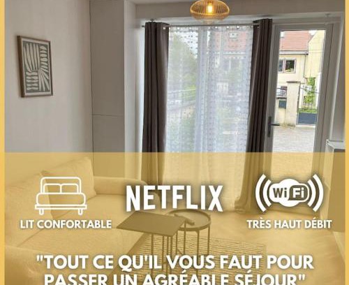 Jouy-en-Josas Apartment | Charmant T2 Tiny House Lumineux au Cœur de Jouy