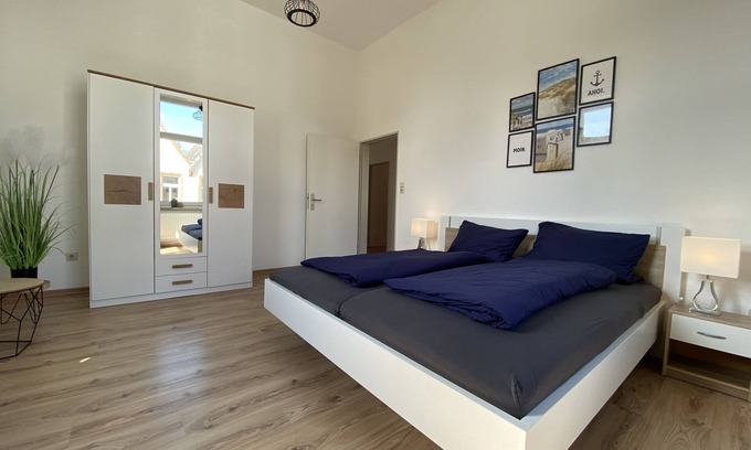 Wolthusen Apartment | Charmante Altbauwohnung an der Kesselschleuse 2