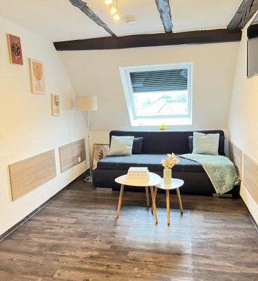 Tiefenbronn Apartment | Charmante Hotelwohnung nahe Pforzheim, ruhige Lage