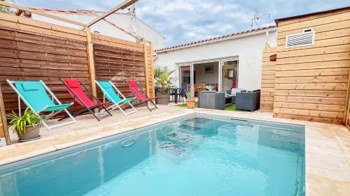 Rivedoux-Plage Villa | Charmante location à proximité de la plage et des commerces