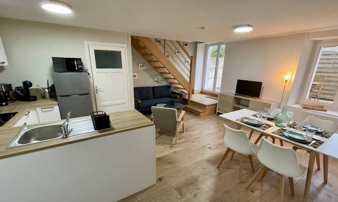 Saint-Alban House | Charmante Maison Bretonne à 2 pas de la Plage et du Port de Dahouët !