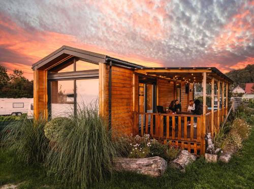 Miedzyzdroje Ski Chalet | Charmful Beach Cabin - Sauna - Private Hot Tub