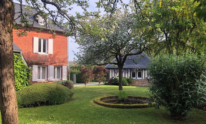 Englesqueville-en-Auge House | Charming Normandy house with swimming pool and view 7km from Deauville-Trouville.