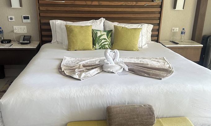 Cancun Resort | Charming 1-bedroom resort with fitness room and AC in Cancún
