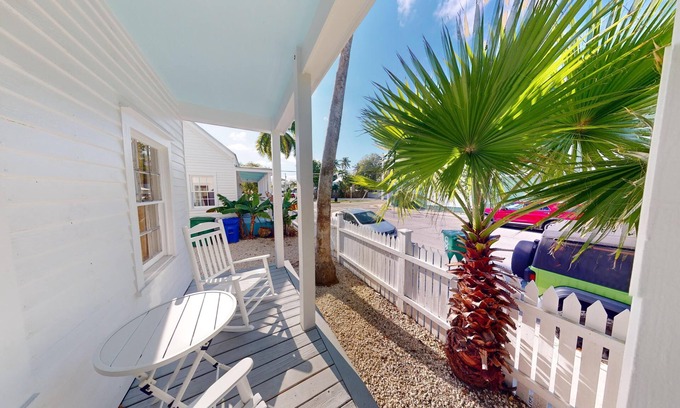 Truman Annex House | Charming 1923 2 Bedroom, 1 Bath home with bonus loft.