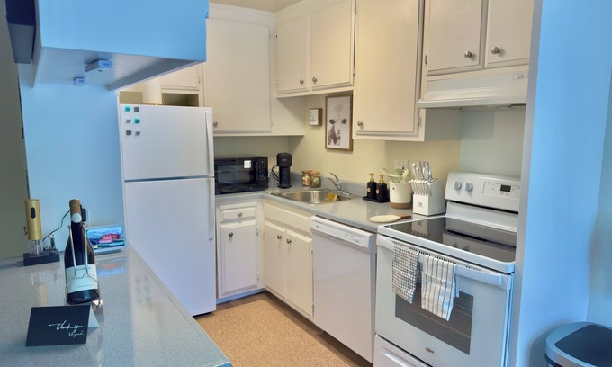 San Bruno Apartment | Charming 1BE/1BA apto in San Bruno. Close to SFO, lake San Andreas and YouTube.