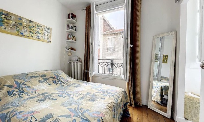Republique–Point-du-Jour House | Charming 2 rooms