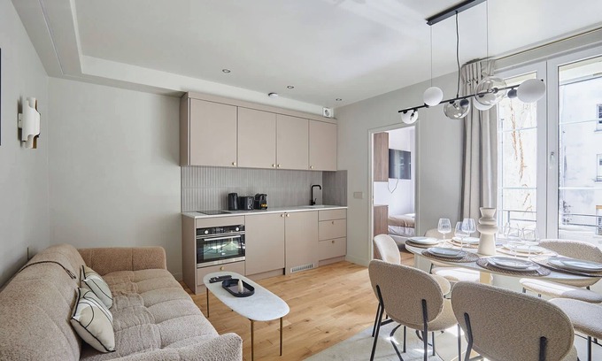 Bercy Apartment | Charming 2bdr AC Le Marais Centre de Paris