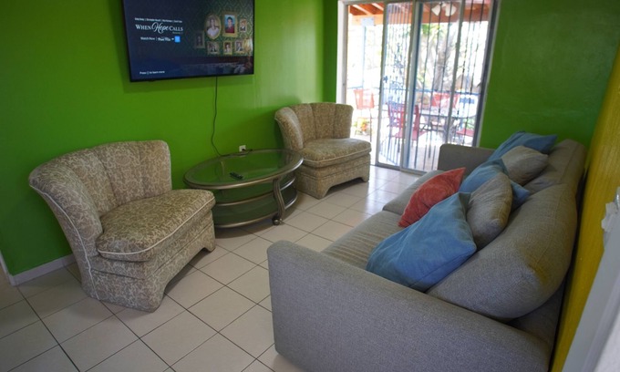 The Roads Apartment | Charming 2BR 1BA w/Balcony, Beautiful Balcony, and in Unit Laundry