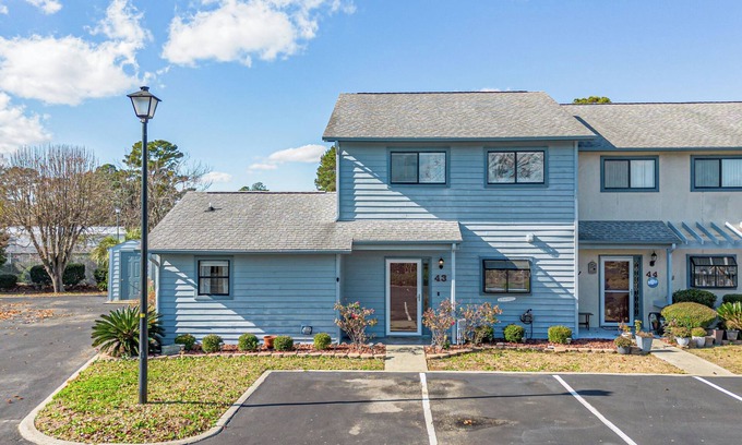 Little River House | Charming 3-bedroom townhome with 3 full baths, Community Pool!