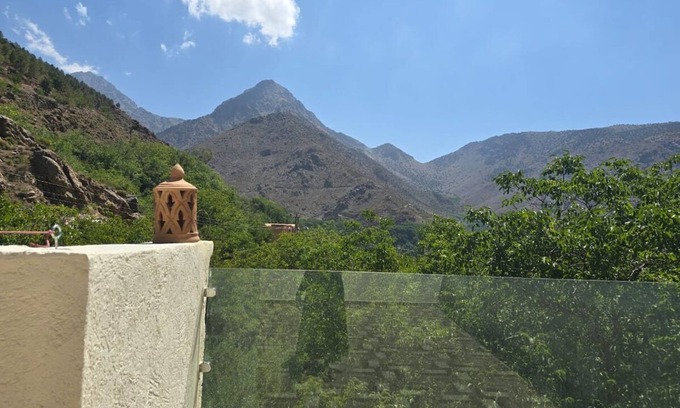 Imlil Villa | Charming 3-bedroom villa with WiFi, fitness room in beautiful Imlil
