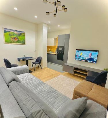 Tirana Apartment | Charming and Bright Tirana Center Apartament