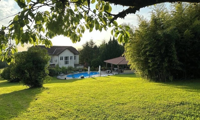 Bussiere-Galant House | Charming and spacious 8-bed w/Pool & Outdoor Kitchen in village with amenities