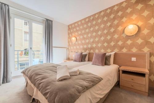 Paquis Navigation Apartment | Charming apartment - AC 1BR4P - Geneve