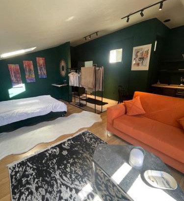 Çagllavicë Apartment | Charming Attic Loft
