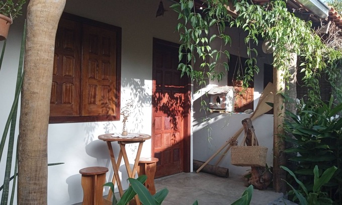 Velha Boipeba Ski Chalet | Charming chalets for accommodation on a paradise island in Bahia with Wi-Fi included