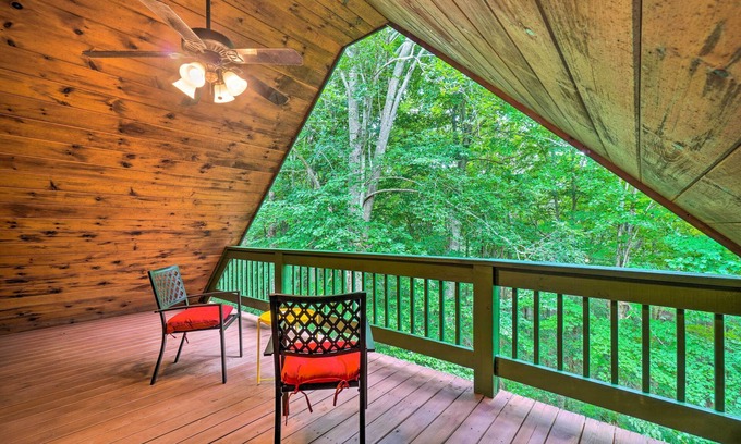 Byrdstown Cabin | Charming Cabin < 3 Mi to Dale Hollow Lake!