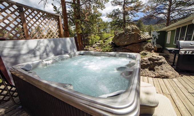 Estes Park Cabin | Charming Cabin, Next To National Park 3 Bedroom Cabin - #20-NCD0297