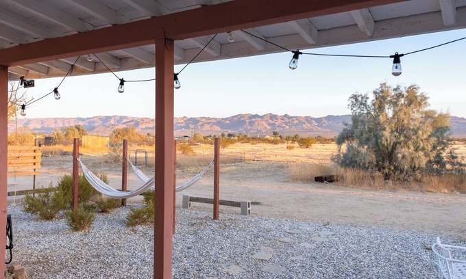 Joshua Tree Cabin | Charming cabin with AC in Joshua Tree