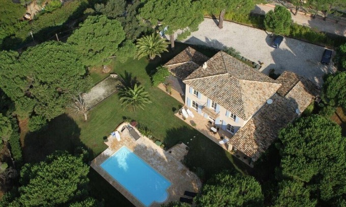Grimaud Villa | Charming Family Bastide Property