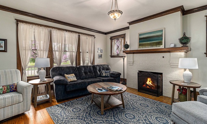 Manistee House | Charming Historic Home Close to Downtown and Beach