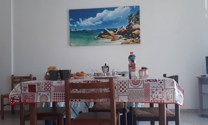 San Foca Apartment | Charming Holiday Home Near The Beach With A Terrace Parking Available, Pets