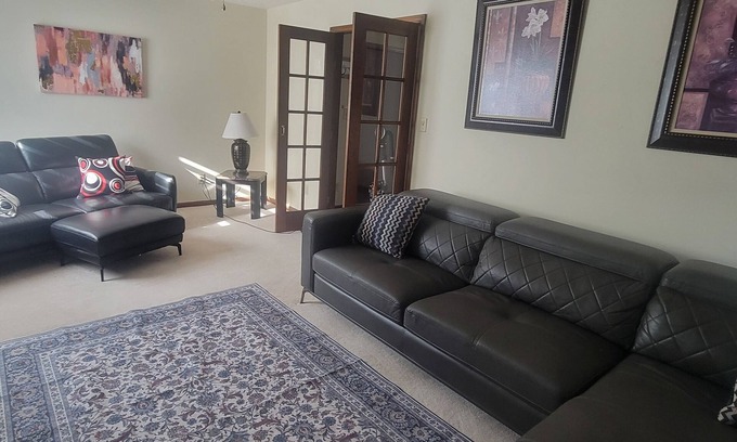 Jonesboro House | Charming Home Near Everything Adults Only (No Kids)