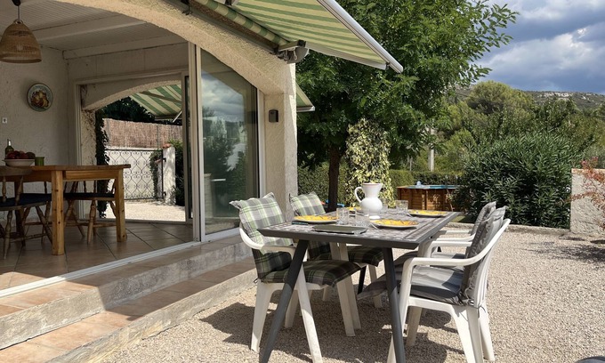 La Bouilladisse House | Charming house in Provence