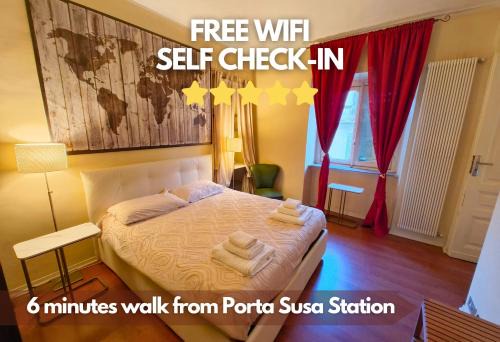 Cit Turin Apartment | Charming Liberty Flat