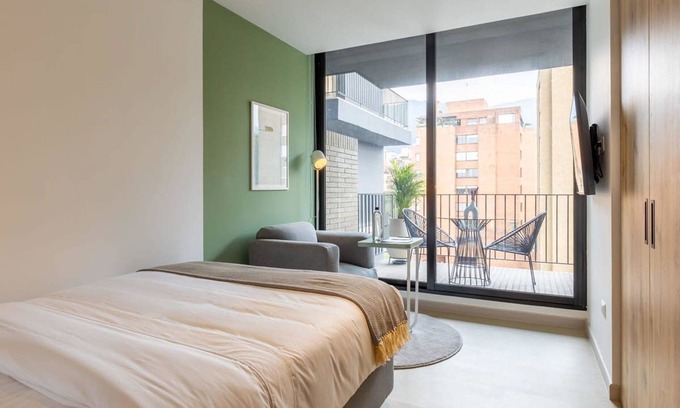 Zona Rosa Apartment | Charming Loft in El Nogal