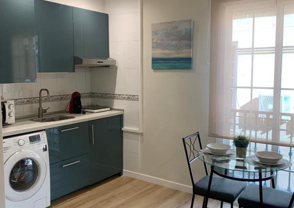 El Ejido Apartment | Charming Loft Málaga Centre
