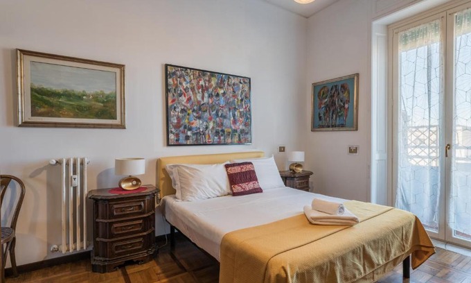 Quartiere XV Della Vittoria Apartment | Charming Mazzini Apartment