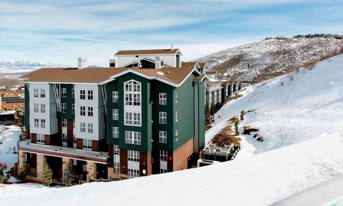 North Park City Villa | Charming resort built into Wasatch foothills with ski-in/ski-out convenience