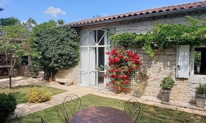 Berrias-et-Casteljau Other | Charming stone farmhouse in a green setting Private pool Vallon Pont d'Arc