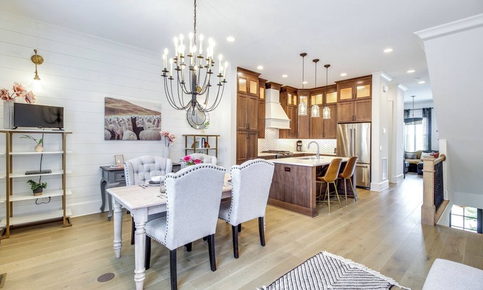 Hitch Village - Fred Wessels Homes House | Charming Savannah Townhome - 1 Block to Riverwalk!