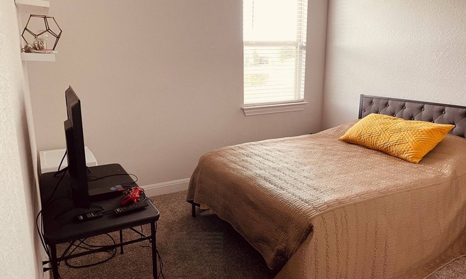 Leander House | Charming shared space home with 1 bedroom plus flex space and private bathroom.