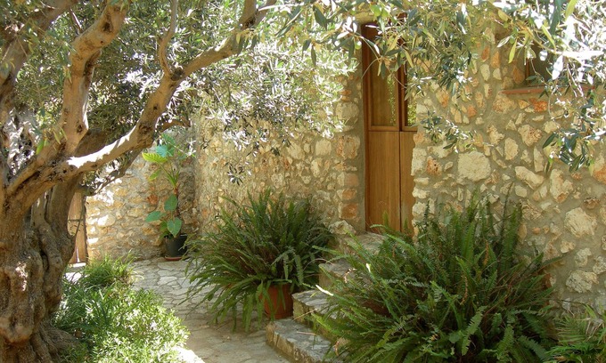Custonaci Villa | Charming Stone Villa with private pool surrounded by a luxuriant garden
