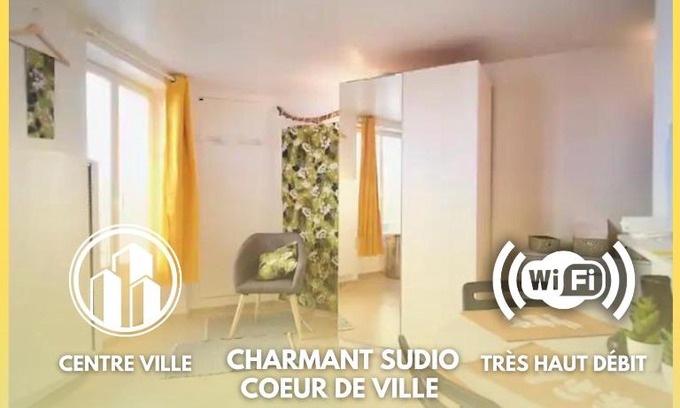 Fontainebleau Apartment | Charming Studio - heart of the city/Downtown