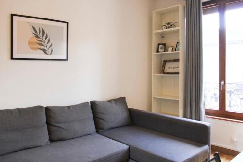 Les Puces de Saint-Ouen Apartment | Charming studio near Paris
