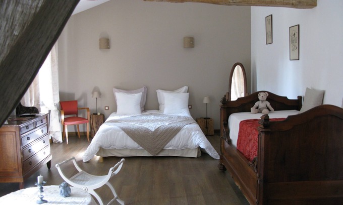 Montans House | Charming suite in the Tarn, the Grenier