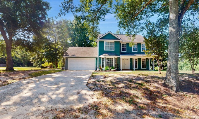 Gulf Park Estates House | Charming Two Story home w/Gulf Views, Pier & Boat Ramp within walking distance